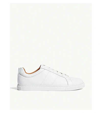 Shop Whistles Koki Lace Up Trainer In White