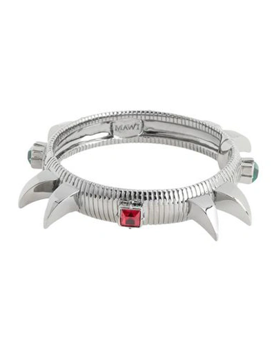 Shop Mawi Bracelet In Silver