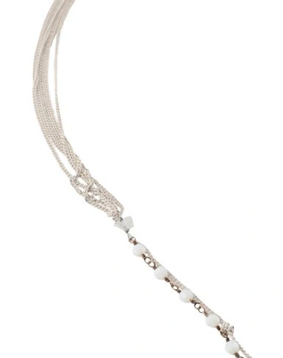 Shop Riccardo Forconi Necklace In White