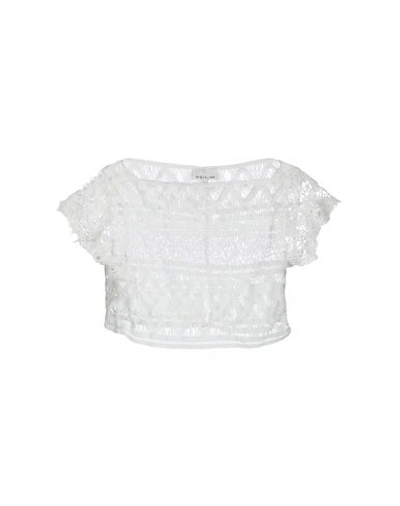 Shop Miguelina Top In White