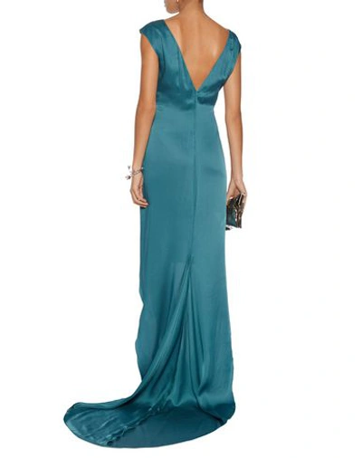 Shop Lanvin Knee-length Dress In Pastel Blue