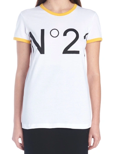 Shop N°21 T-shirt In White