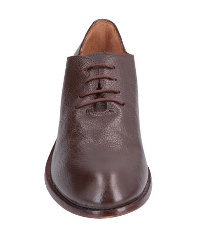 Moma Laced Shoes In Dark Brown | ModeSens