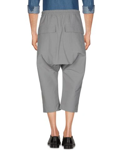 Shop Rick Owens Drkshdw Chinos In Grey