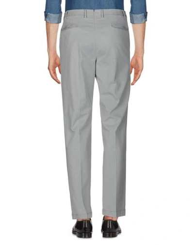 Pt01 Belt Loop Casual Pants In Light Grey