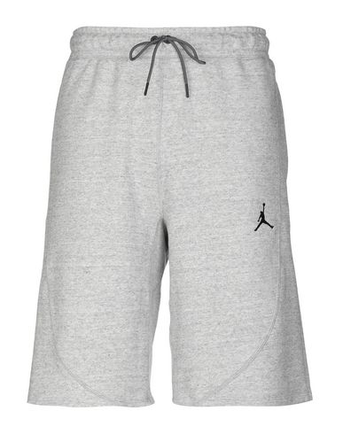 Jordan Shorts \u0026 Bermuda In Light Grey 
