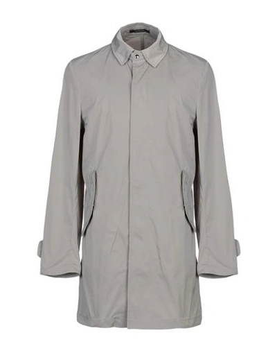 Shop Montecore Full-length Jacket In Grey