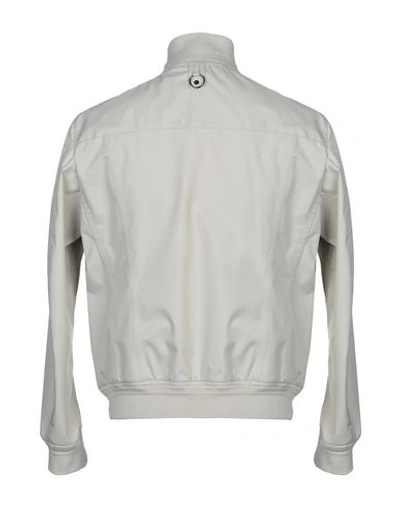 Shop Montecore Man Jacket Light Grey Size 40 Polyester