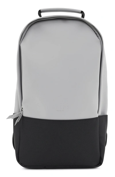 Shop Rains City Backpack - Grey In Stone