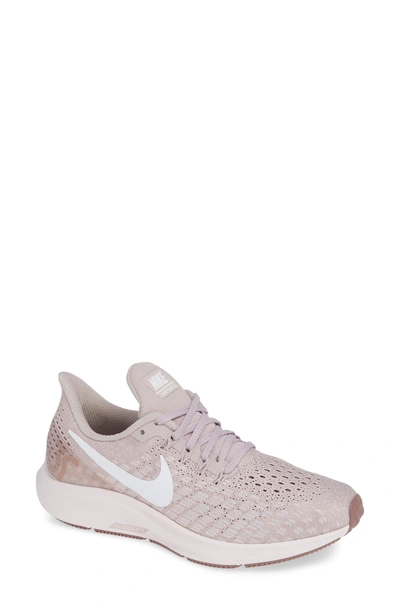 Shop Nike Air Zoom Pegasus 35 Running Shoe In Rose/ White-smokey Mauve