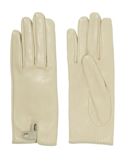 Shop Causse Gantier Gloves In Beige