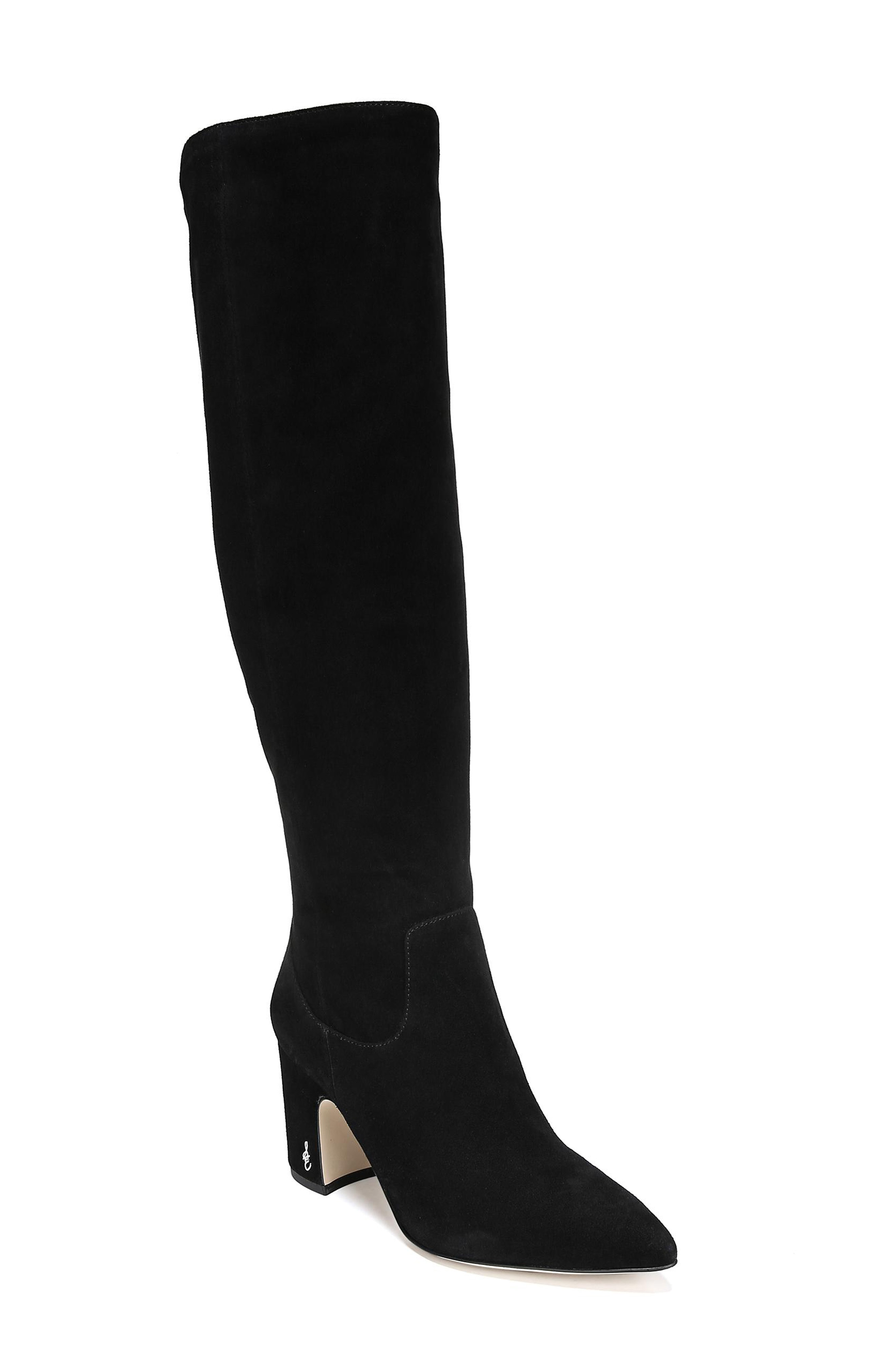 hai knee high boot camel