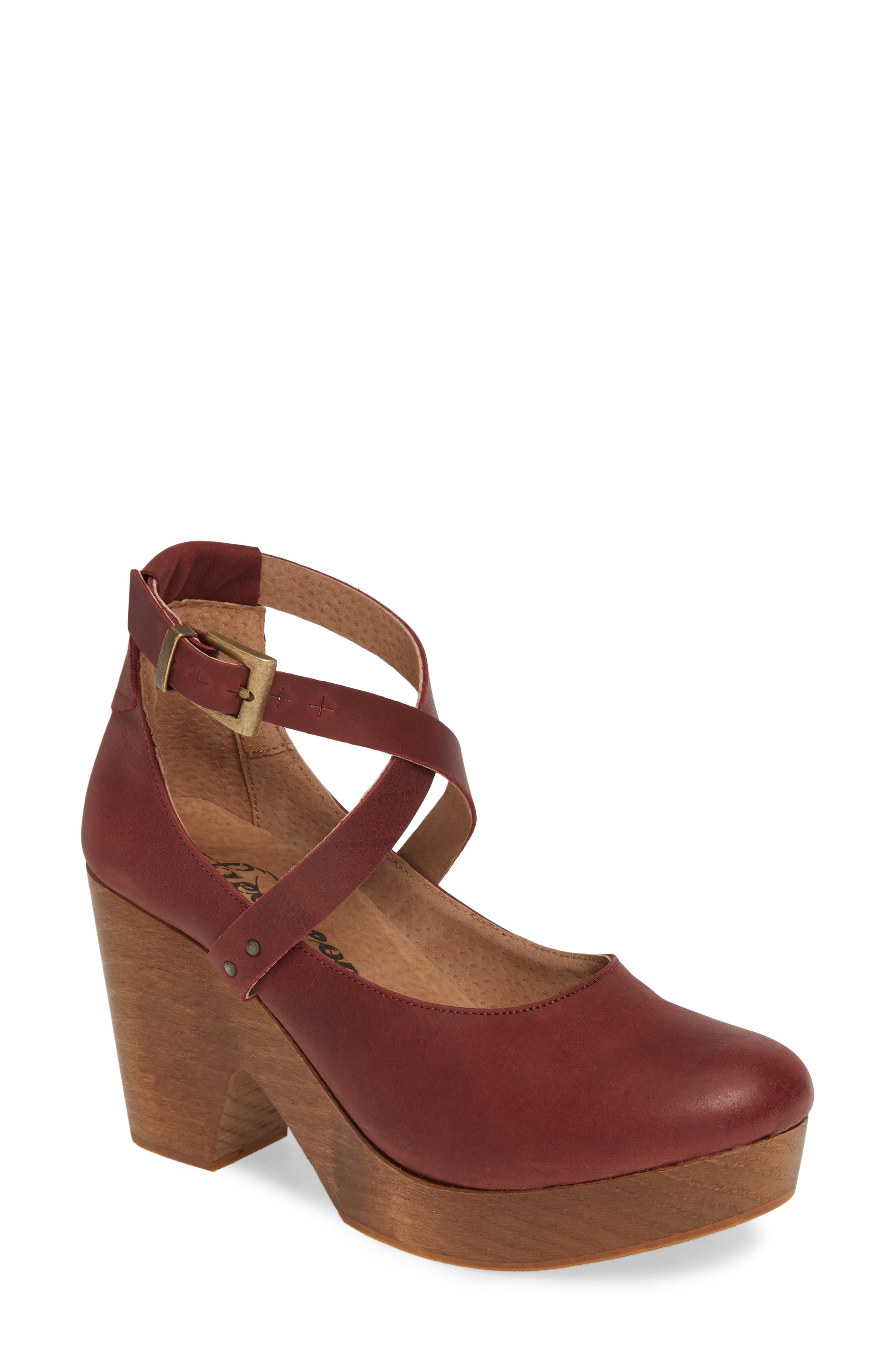 free people buena vista clog