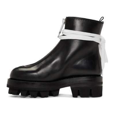 Shop Alyx 1017  9sm Black Tank Boots In 001 Black