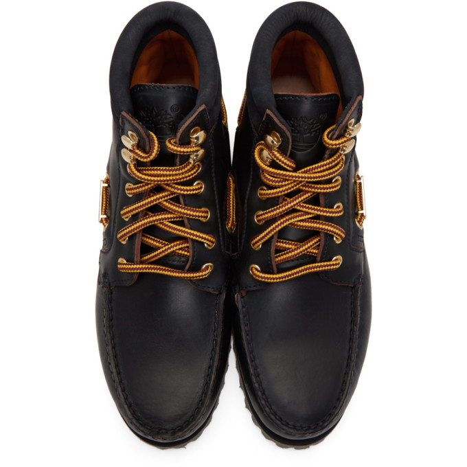 timberland x aimé leon dore 7 eye lug sole boot