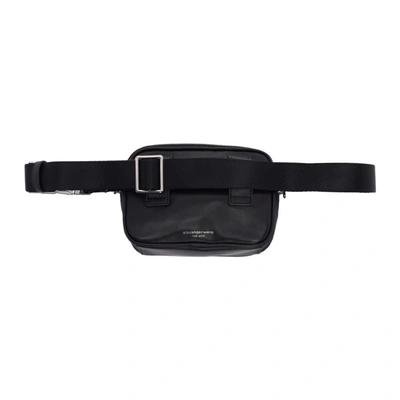 Shop Alexander Wang Black Attica Belt Bag In 001 Black