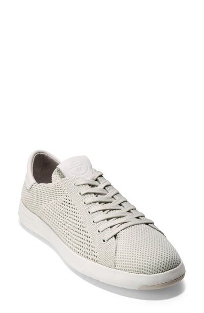 Shop Cole Haan Grandpro Stitchlite Sneaker In Chalk Fabric