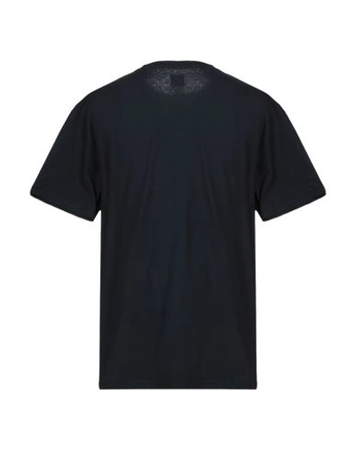 Shop Huf T-shirts In Dark Blue