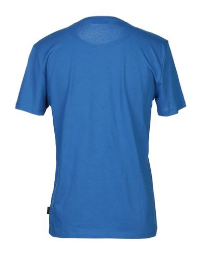 Shop Calvin Klein T-shirt In Bright Blue