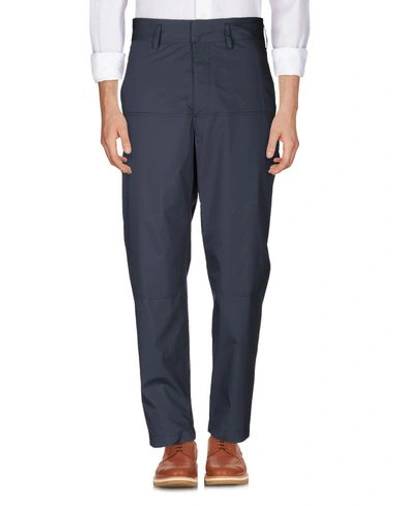 Shop Tonello Cs Casual Pants In Dark Blue