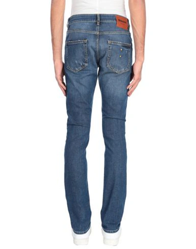 Blauer Jeans In Blue