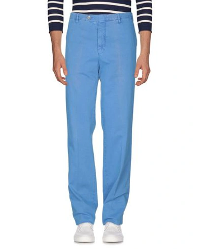 Shop Marco Pescarolo Denim Pants In Blue