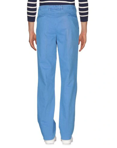 Shop Marco Pescarolo Denim Pants In Blue