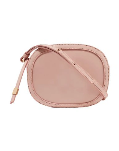 Shop Iris & Ink Cross-body Bags In Pink