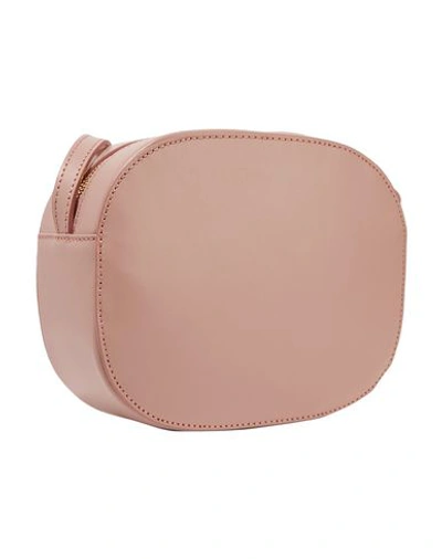 Shop Iris & Ink Cross-body Bags In Pink