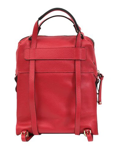Shop Caterina Lucchi Backpack & Fanny Pack In Red