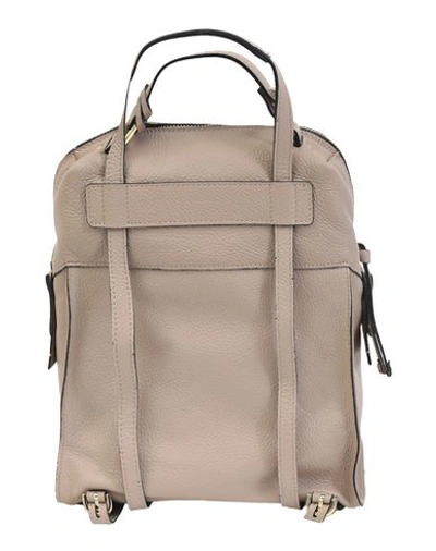 Shop Caterina Lucchi Backpack & Fanny Pack In Sand