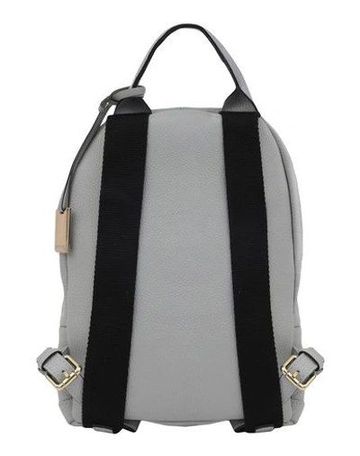 Shop Caterina Lucchi Backpack & Fanny Pack In Grey