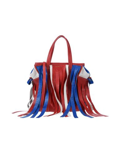 Shop Balenciaga Handbag In Red