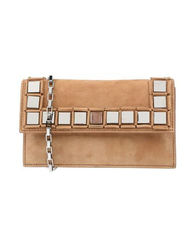 Shop Tomasini Paris Cross-body Bags In Khaki