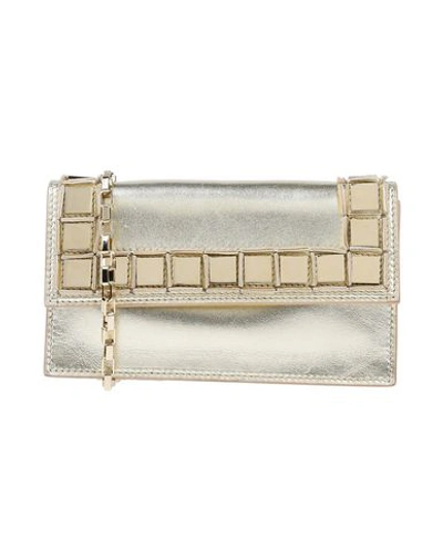 Shop Tomasini Paris Handbags In Platinum