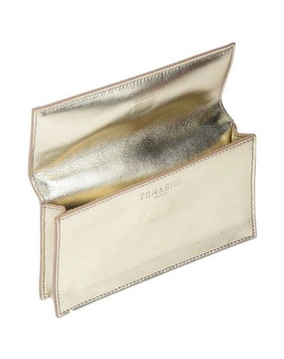 Shop Tomasini Paris Handbags In Platinum