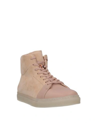 Shop Pairs In Paris Sneakers In Blush