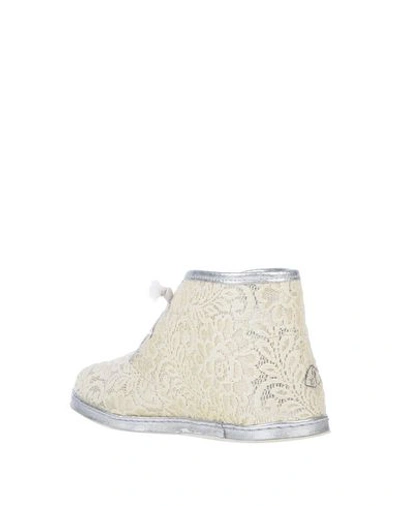 Shop Le Crown Ankle Boot In Beige