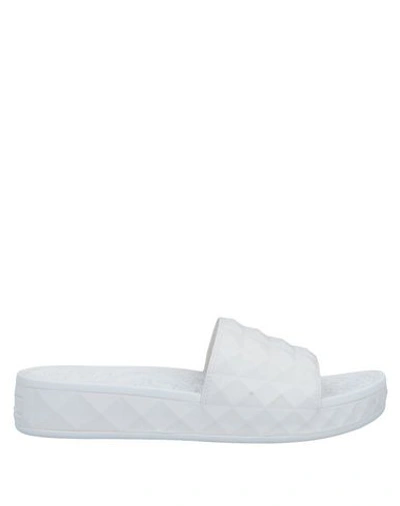 Shop Ash Sandals In White