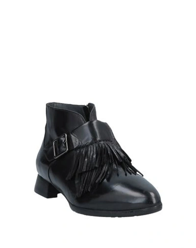 Shop Alberto Guardiani Ankle Boot In Black