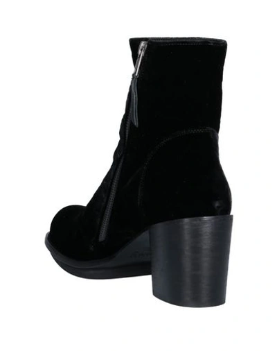 Shop Alexander Hotto Ankle Boot In Black