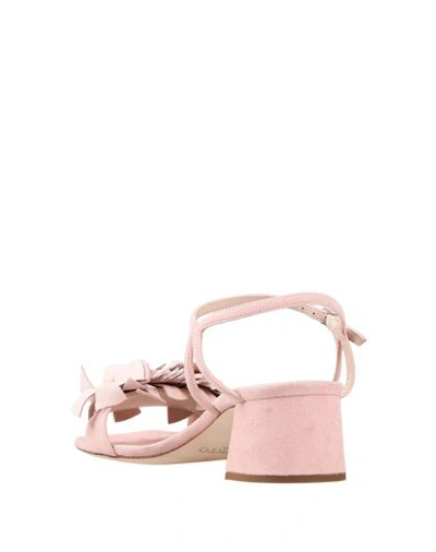 Alberto Gozzi Sandals In Pink