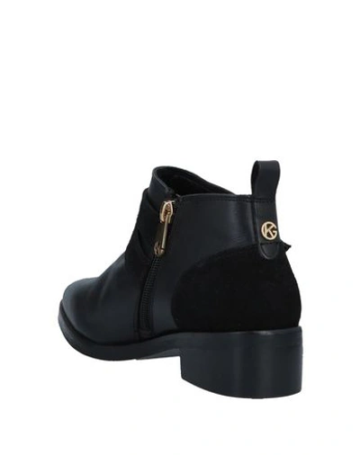 Shop Kurt Geiger Ankle Boot In Black