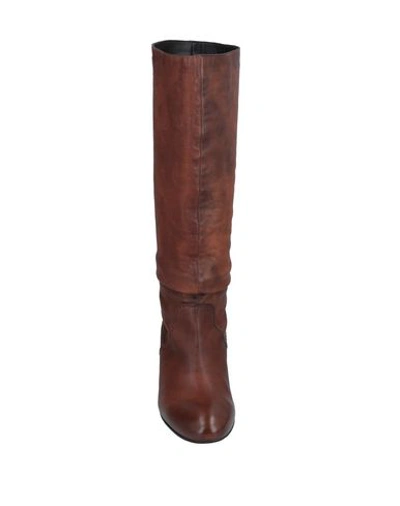 Shop Henry Beguelin Boots In Tan