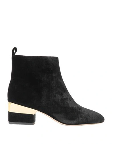 Shop Isa Tapia Ankle Boots In Black