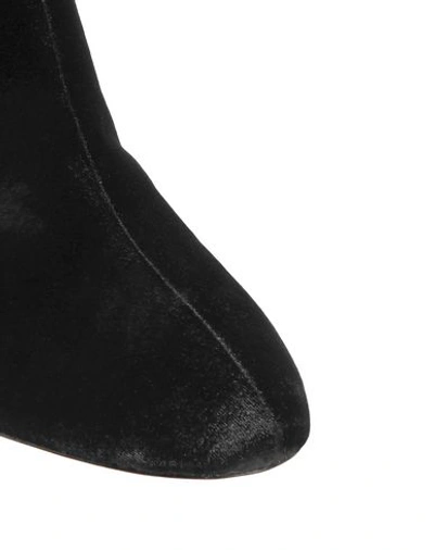 Shop Isa Tapia Ankle Boots In Black