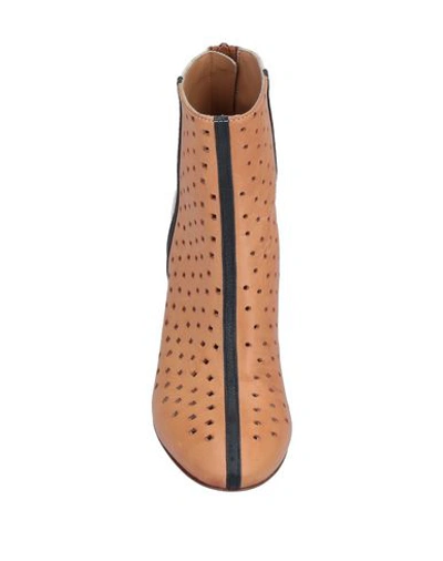 Shop Fiorifrancesi Ankle Boots In Tan