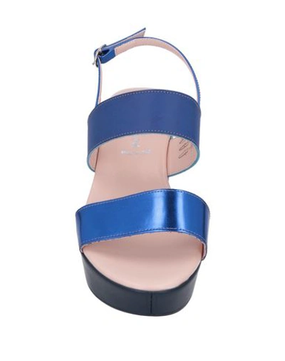Shop Anteprima Sandals In Blue