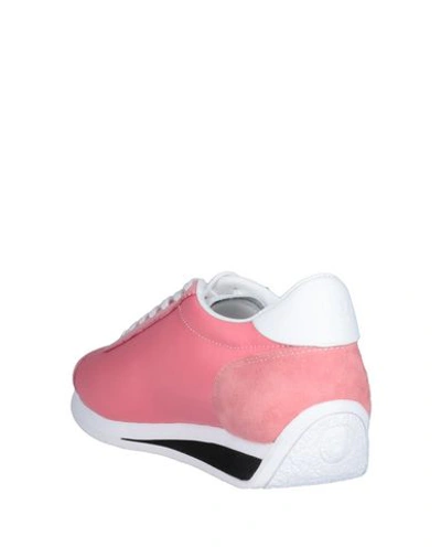 Shop Versus Sneakers In Pastel Pink
