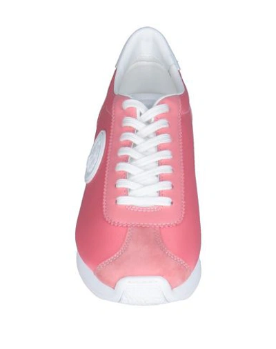 Shop Versus Sneakers In Pastel Pink